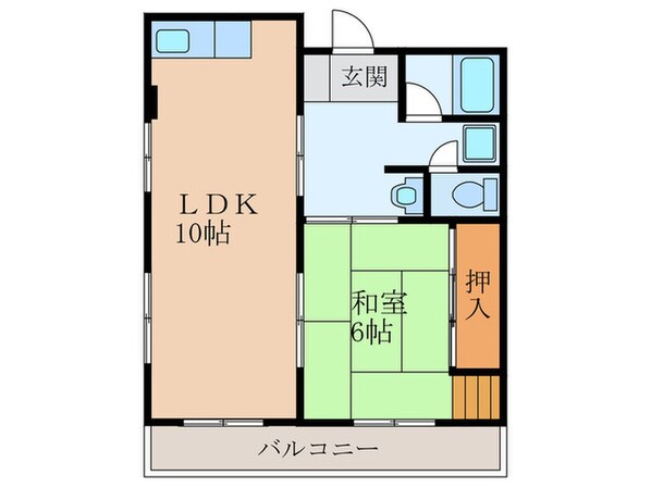 富久ビルの物件間取画像